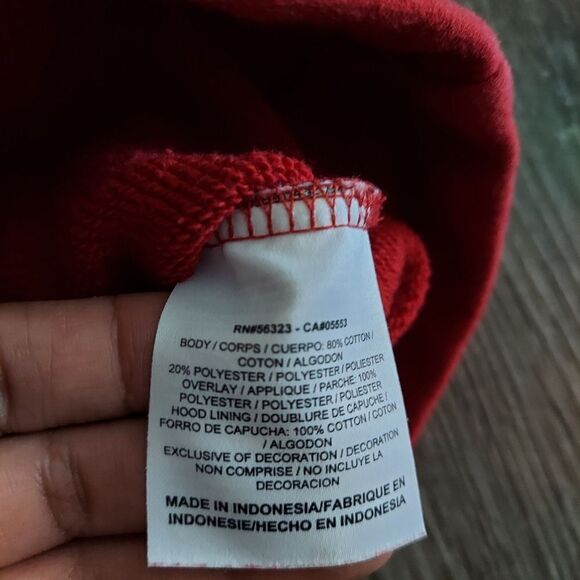 Nike 6.0 Red Utility Chore Jacket Coat Women's Extra Large - Picture 6 of 9